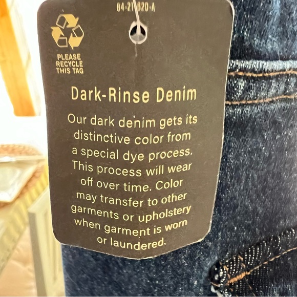 NWT ANA cargo maxi denim skirt. Fashionable - Picture 8 of 12